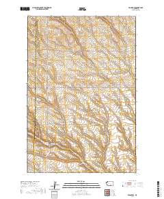 Prosser SE 2020 topographic map thumbnail