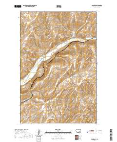 Providence 2020 topographic map thumbnail