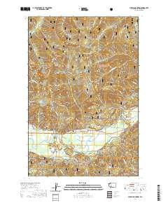 Purcell Mountain 2020 topographic map thumbnail
