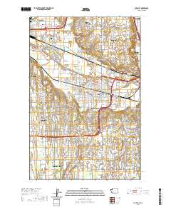 Puyallup 2020 topographic map thumbnail
