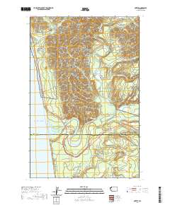 Queets 2020 topographic map thumbnail