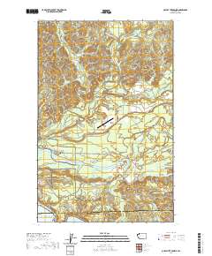 Quillayute Prairie 2020 topographic map thumbnail