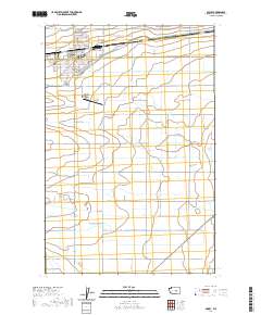 Quincy 2020 topographic map thumbnail
