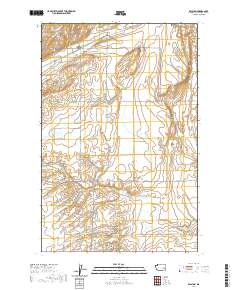 Ralston 2020 topographic map thumbnail