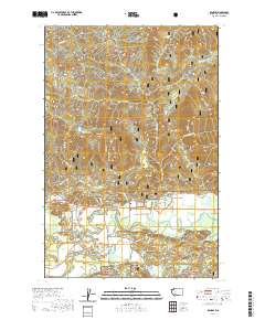 Randle 2020 topographic map thumbnail