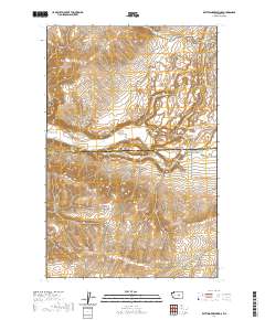 Rattlesnake Springs 2020 topographic map thumbnail