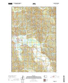 Raymond 2020 topographic map thumbnail