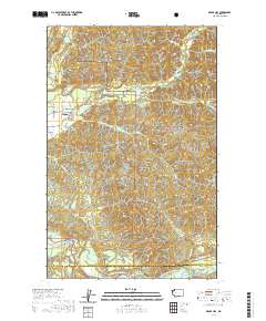 Reade Hill 2020 topographic map thumbnail