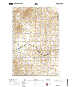 Reardan East 2020 topographic map thumbnail