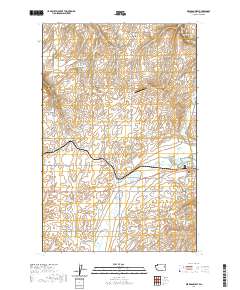 Reardan West 2020 topographic map thumbnail