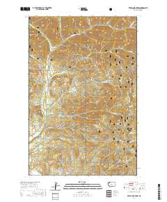 Red Top Mountain 2020 topographic map thumbnail