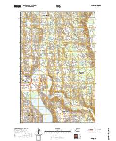 Redmond 2020 topographic map thumbnail