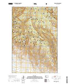 Reecer Canyon 2020 topographic map thumbnail