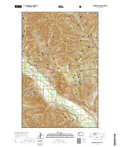 Rendevous Mountain 2020 topographic map thumbnail