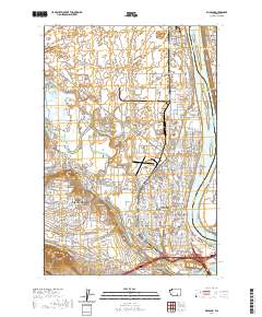 Richland 2020 topographic map thumbnail