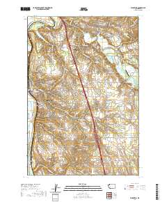 Ridgefield 2020 topographic map thumbnail