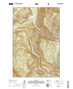 Riley Lake 2020 topographic map thumbnail
