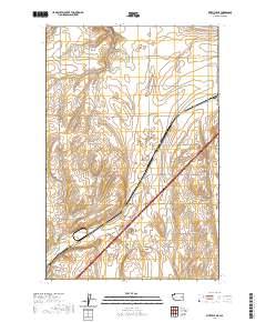 Ritzville NE 2020 topographic map thumbnail