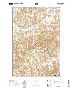 Ritzville NW 2020 topographic map thumbnail