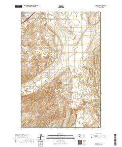 Ritzville SE 2020 topographic map thumbnail