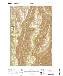 Robinette Mountain 2020 topographic map thumbnail