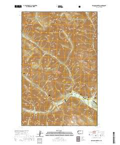 Robinson Mountain 2020 topographic map thumbnail