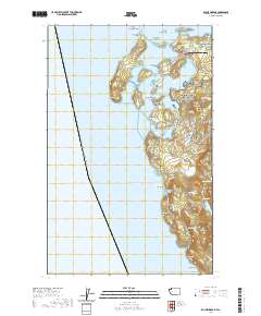 Roche Harbor 2020 topographic map thumbnail