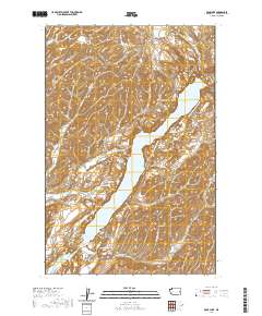 Rock Lake 2020 topographic map thumbnail