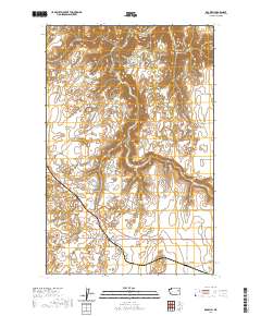 Rocklyn 2020 topographic map thumbnail