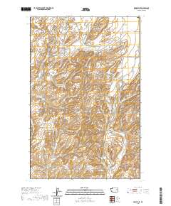 Rocklyn SE 2020 topographic map thumbnail