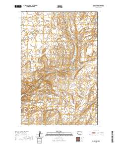 Rocklyn SW 2020 topographic map thumbnail