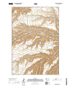 Rockpile Creek 2020 topographic map thumbnail