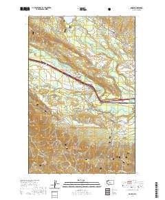 Ronald 2020 topographic map thumbnail