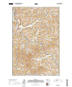 Rosalia 2020 topographic map thumbnail