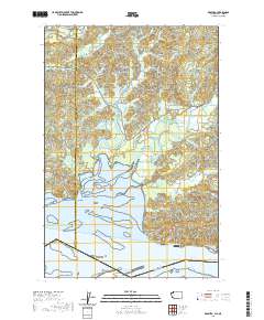 Rosburg 2020 topographic map thumbnail