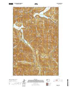 Ross Dam 2020 topographic map thumbnail