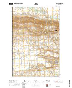 Royal City 2020 topographic map thumbnail