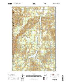Sacheen Lake 2020 topographic map thumbnail