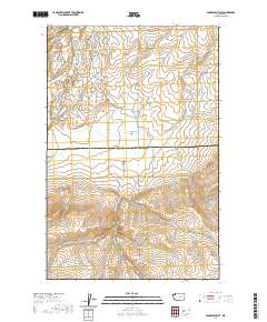 Sagebrush Flat 2020 topographic map thumbnail