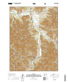 Ruch 2020 topographic map thumbnail