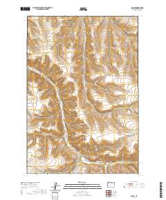 Ruggs 2020 topographic map thumbnail