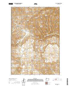 Rye Valley 2020 topographic map thumbnail