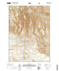Sage Hen Hill 2020 topographic map thumbnail
