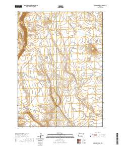 Sagebrush Knoll 2020 topographic map thumbnail