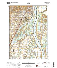 Saint Helens 2020 topographic map thumbnail