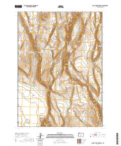 Saint Patrick Mountain 2020 topographic map thumbnail