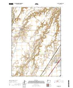 Saint Paul 2020 topographic map thumbnail
