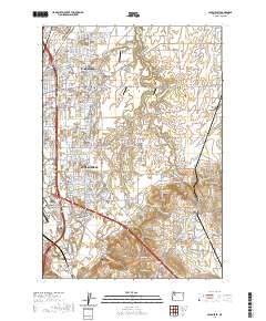 Salem East 2020 topographic map thumbnail