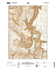 Sand Hollow 2020 topographic map thumbnail