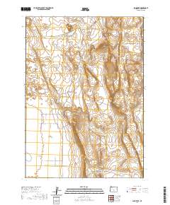 Sand Rock 2020 topographic map thumbnail